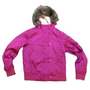 Columbia Omni Shield Water Resistant Quilted Coat